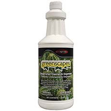 Greenscapes Oxygenated Cleaner & Degreaser Mild Citrus Odor - 12 x 1 Quart QS-29800000-00