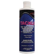 Tackle Rust, Calcium and Lime Deposit Remover; Grout Cleaner Neutral - 12 x 1 pint QS-30100000-00