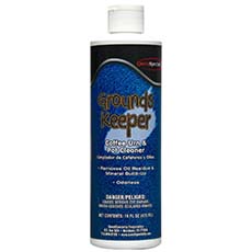 Grounds Keeper Coffee Urn & Pot Cleaner Neutral Odor - 12 x 1 pint QS-30150000-00