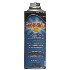 (12) Prodigious Citrus Total Release Malodor Neutralizer Citrus Odor - 8 Oz. QS-30400000-00