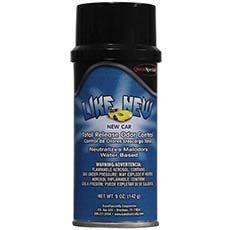 (12) Like New Water Based Total Release Odor Eliminator New Car Odor - 6 Oz. QS-31800000-00