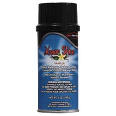 (12) Moon Shine Water-Based Total Release Odor Control Eliminator Vanilla - 6 Oz. QS-32400000-00