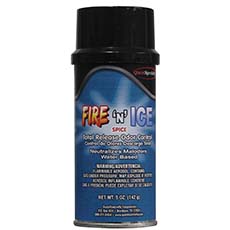 (12) Fire 'N Ice Water-Based Total Release Odor Eliminator Spice - 6 Oz. QS-32500000-00