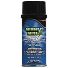 (12) Mighty Mite Water-Based Total Release Odor Eliminator Fresh Mint Odor - 6 Oz. QS-33000000-00