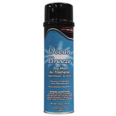 (12) Dry Air Freshener Ocean Breeze - 20 Oz. QS-33500000-00