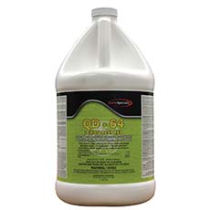 One Step Germicidal Cleaner & Deodorant Lemon Scented - 4 x 1 Gallon QS-35300400-00