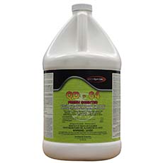 One Step Germicidal Cleaner & Deodorant Floral Odor - 4 x 1 Gallon QS-356004