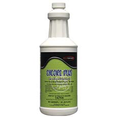 Encore Plus One-Step Disinfectant Floral Odor - 12 x 1 Quart QS-35700000-00