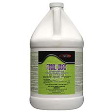 Final Quat One-Step Disinfectant-Sanitizer-Germicide-Deodorant Bland - 4 x 1 Gallon QS-35800400-00