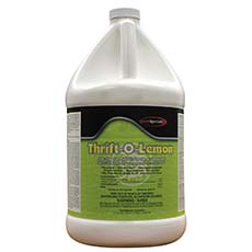 Thrift-O-Lemon Cleaner/Deodorant/Disinfectant - 4 x 1 Gallon QS-37600400-00