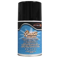 (12) Clean Cotton Metered Air Freshener Linen Scent - 12 Oz. QS-39600000-00