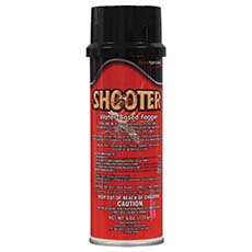 (12) Shooter Fogger Water-Based Fogger Insecticidal Odor - 8 Oz. QS-44000000-00
