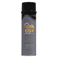 (12) Quik Solv Solvent Cleaner Strong Solvent Odor - 20 Oz. QS-50300000-00