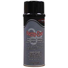(12) Electro-Clean Energized Electrical Equipment Cleaner Chlorinated Solvent - 16 Oz. QS-51600000-00