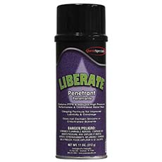 (12) Liberate PTFE & Moly Penetrant Petroleum Solvent Odor QS-56120000-00