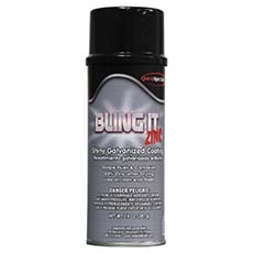 (12) Bling It Zinc Shiny Galvanized Coating Solvent Odor - 16 Oz. QS-57100000-00