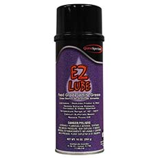 (12) EZ Lube Food Grade White Grease Petroleum Odor - 16 Oz. QS-57700000-00