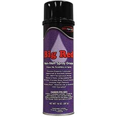 (12) Big Red Non-Melt Spray Grease Solvent Odor - 20 Oz. QS-57900000-00