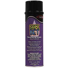 (12) Safe Bet Multi-Purpose, Penetrating Lithium Spray Lubricant Solvent - 20 Oz. QS-583