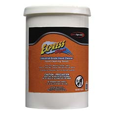 (6) Express Wipes Industrial Grade Hand Cleaner Citrus QS-65200000-00