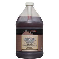 Shiny Nickel-Safe Ice Machine Cleaner Mild Acid - 4 x 1 Gallon QS-66620400-00