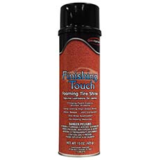 (12) Finishing Touch Foaming Tire Shine Bland - 20 Oz. QS-80400000-00