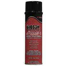(12) Glossy Bossy Quick Drying Interior Vinyl Solvent - 20 Oz. QS-80600000-00