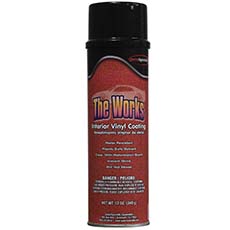 (12) The Works Drying Interior Vinyl Coating - 20 Oz. QS-80800000-00