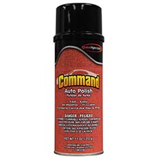 (12) Command Automotive Polish - Aerosol - 16 Oz. QS-81000000-00