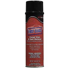 (12) First Class-Upright Carpet Stain & Spot Remover-Non Foaming Glycol Ether/Citrus - 20 Oz. QS-81600000-00