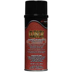 (12) Clinch Protective Coating for Batteries Strong Solvent  - 16 Oz. QS-82200000-00