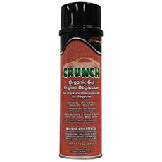 (12) Crunch Organic Gel Engine Degreaser Citrus-Petroleum - 20 Oz. QS-82500000-00