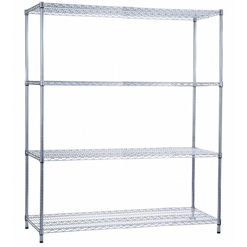 R&B Wire [SU246072] Stationary Adjustable Metal Wire Linen Rack ...