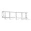 Rack'Em PVC Coated 16 in. 5-Hook Rack - White RE-4030