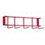 Rack'Em PVC Coated 16 in. 5-Hook Rack - Red RE-4032