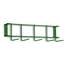 Rack'Em PVC Coated 16 in. 5-Hook Rack - Green RE-4033