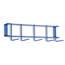 Rack'Em PVC Coated 16 in. 5-Hook Rack - Blue RE-4034
