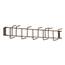 Rack'Em PVC Coated 26 in. 12-Hook Rack - Brown RE-4046