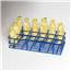 Rack'Em 18-VIALS or Specimen Bag Rack 4 Oz. Capacity - Blue RE-4183