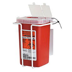 Rack'Em Sharps Container Rack 1 Quart Capacity RE-4071