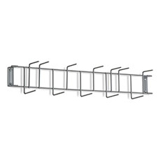 Rack'Em PVC Coated 26 in. 12-Hook Rack - Gray RE-4080