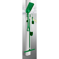 Rack'Em 10 in. Utility / Sanitation Rack - Green RE-4103
