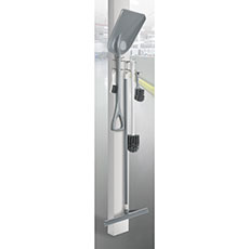 Rack'Em 10 in. Utility / Sanitation Rack Stainless Steel RE-4111