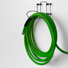 Rack'Em Economical Hose Rack - Black RE-4157