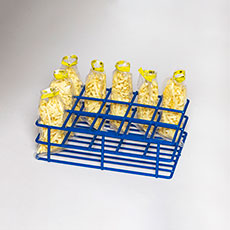 Rack'Em 15-Specimen Bag Rack - Blue RE-4185