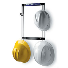 Rack'Em Hard Hat and Coat Rack RE-5004
