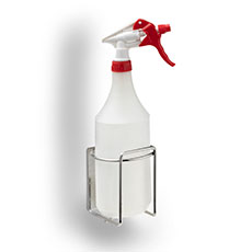 Rack'Em 3.5 in. Dia. Small Bottle Rack Stainless Steel RE-5073-SS