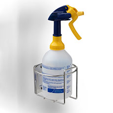 Rack'Em 5 in. Dia. Medium Bottle Rack Stainless Steel RE-5074-SS