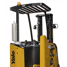 Rack'Em Stretch Wrap Rack Vertical Mount - White RE-5914