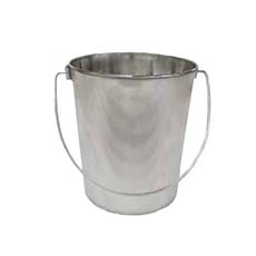 Stainless Steel 1 Gallon Pail 1 PAIL